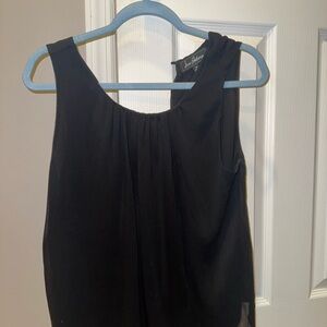 Sam Edelman Black Sleeveless Top